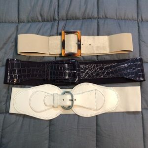 M/L wide NY&Co Belts NWOT